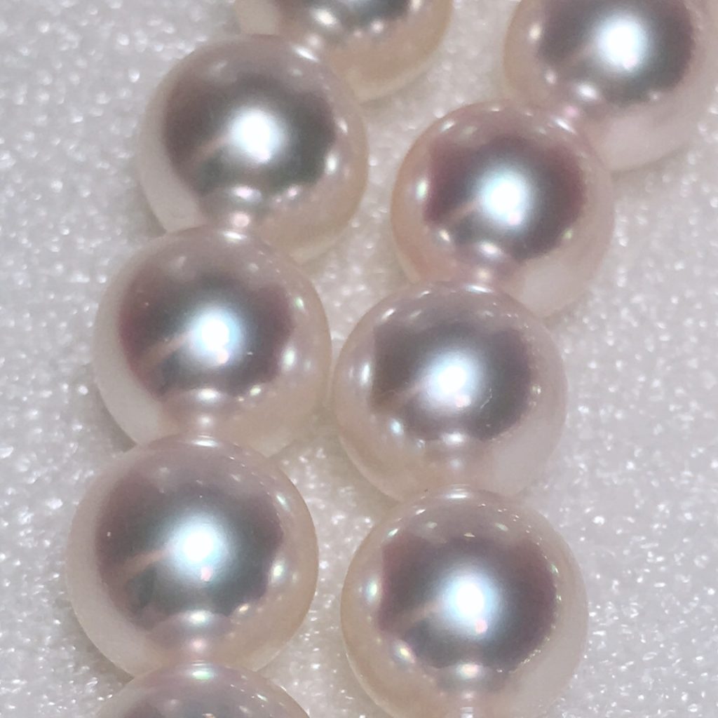 淡水パールとアコヤパールの違い 写真付き 真珠ネックレス専門店 エレガントな高品質花珠パール